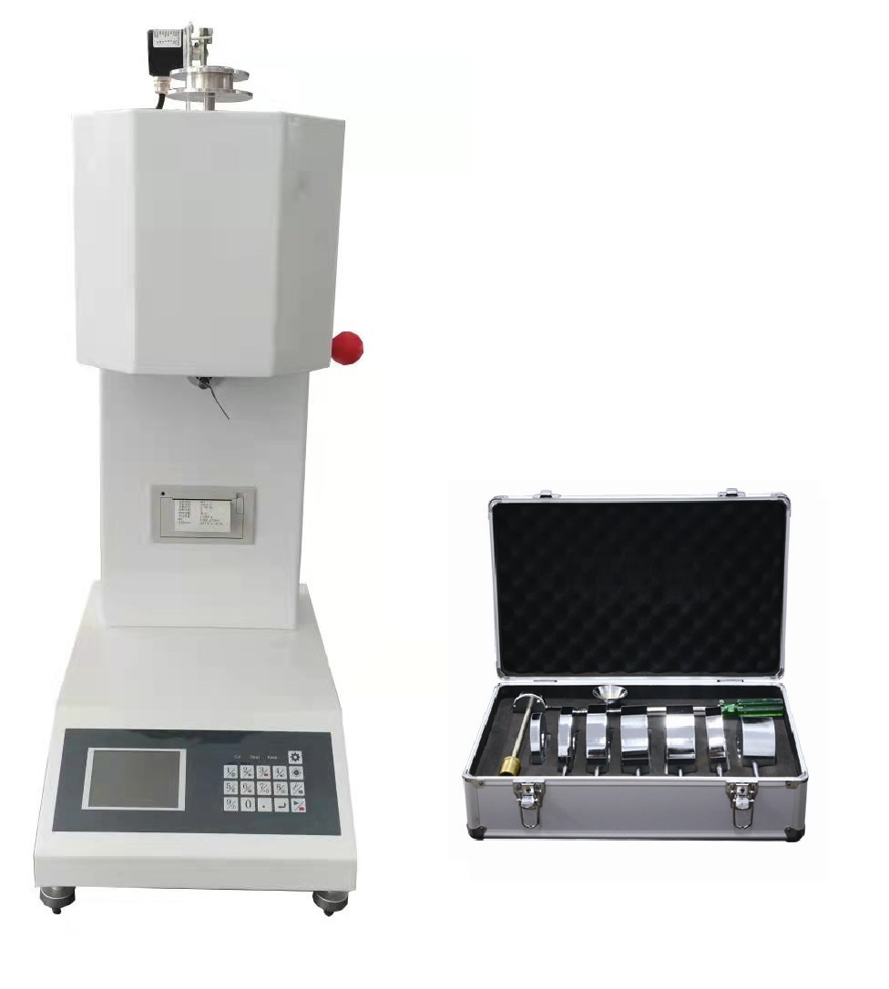 Electronic Extrusion Plastometer for Laboratory With ISO