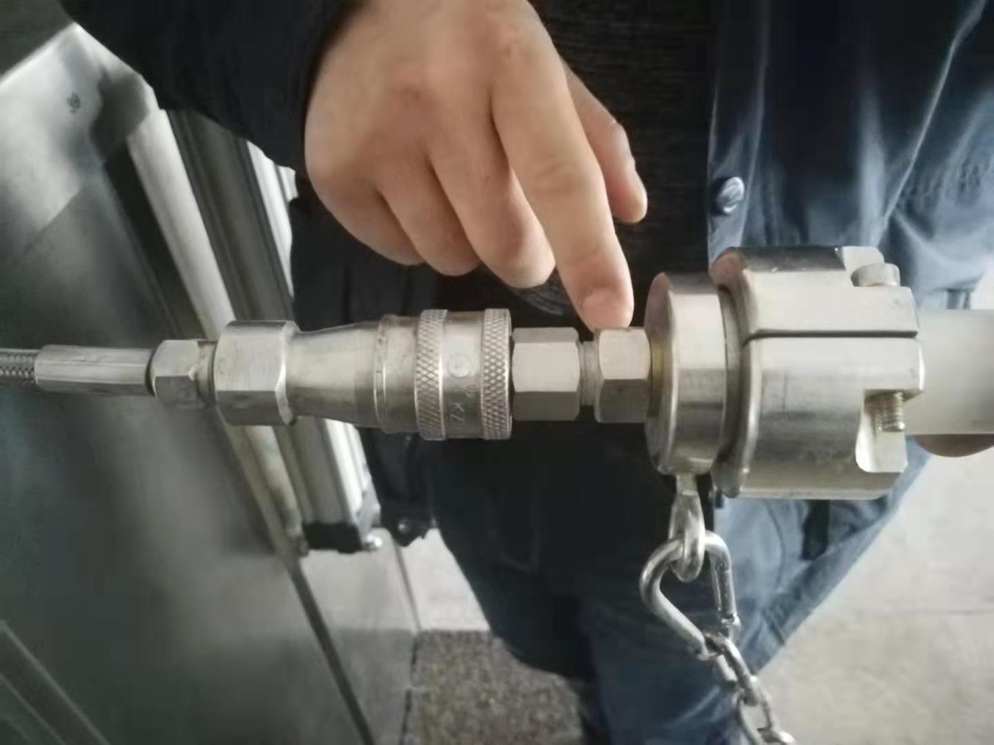 Test End Cap Industrial High Precision End Caps For Pipe Burst Internal Pressure ...