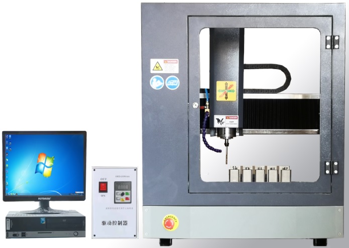 CNC Polymer Specimen Milling Machine with ISO for Plastic 