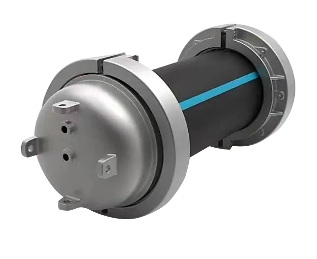 PE pipe End closure for pressure testing GTTEST